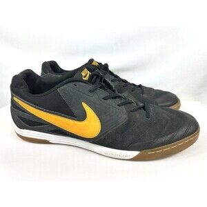Nike Lunar Gato SB World Cup 616484-082 Black Yellow Men’s Size 13